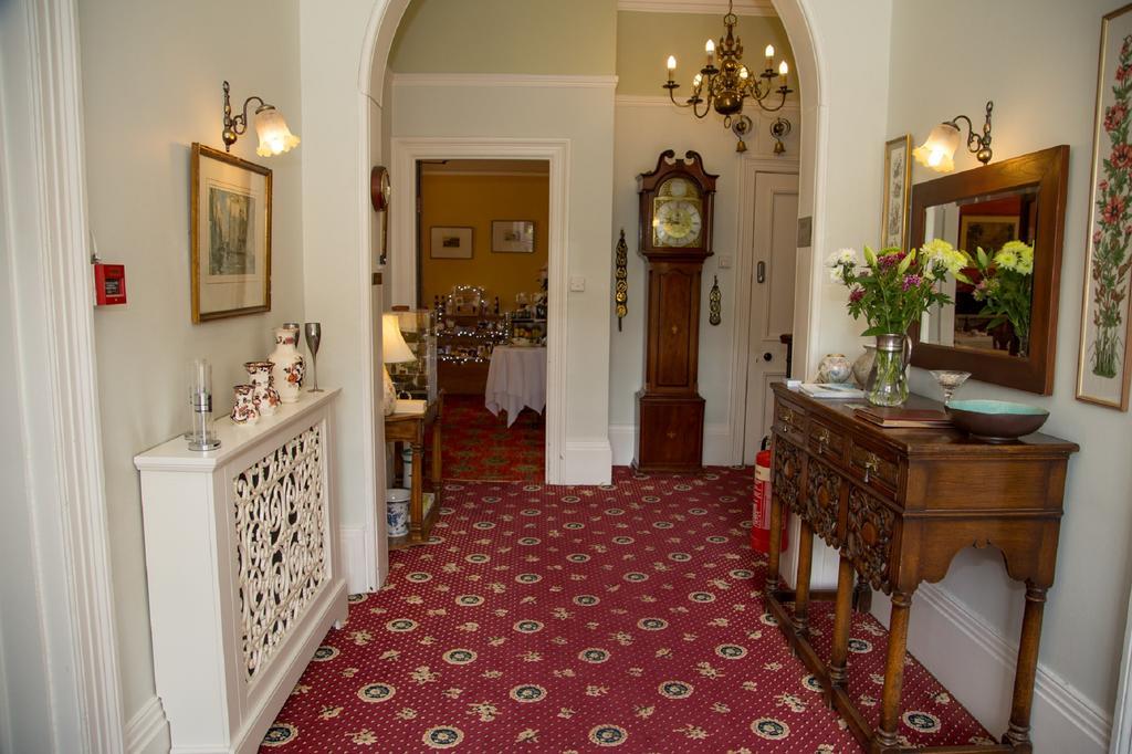 Bed and Breakfast Southbank House Hereford Exteriér fotografie