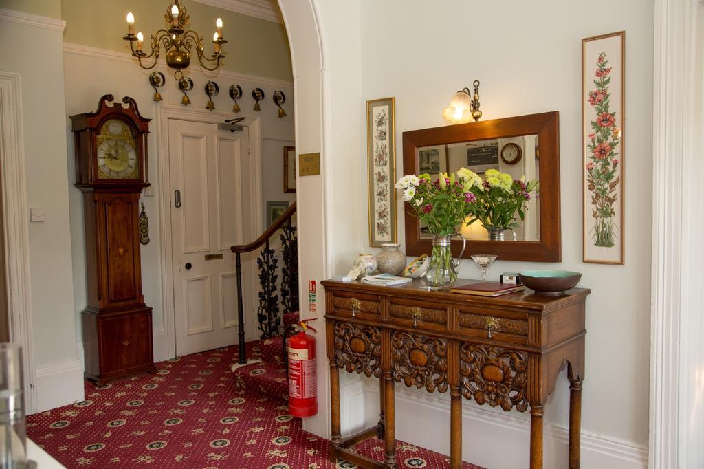 Bed and Breakfast Southbank House Hereford Exteriér fotografie