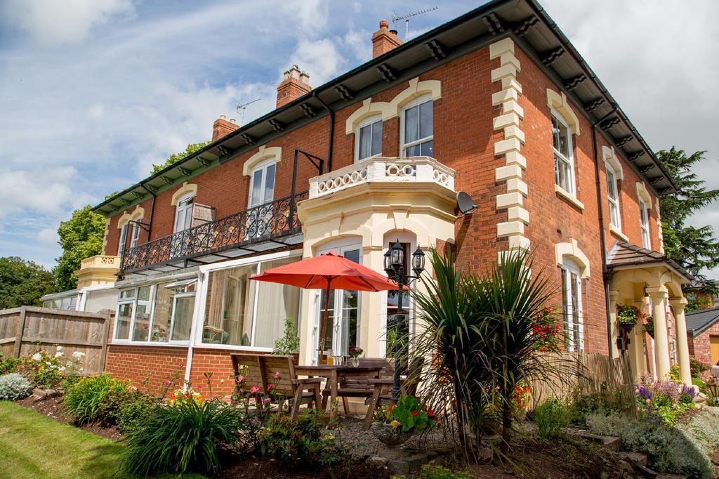 Bed and Breakfast Southbank House Hereford Exteriér fotografie