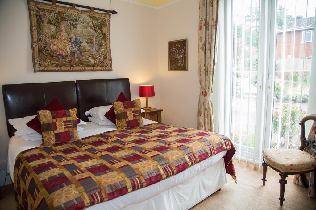 Bed and Breakfast Southbank House Hereford Exteriér fotografie