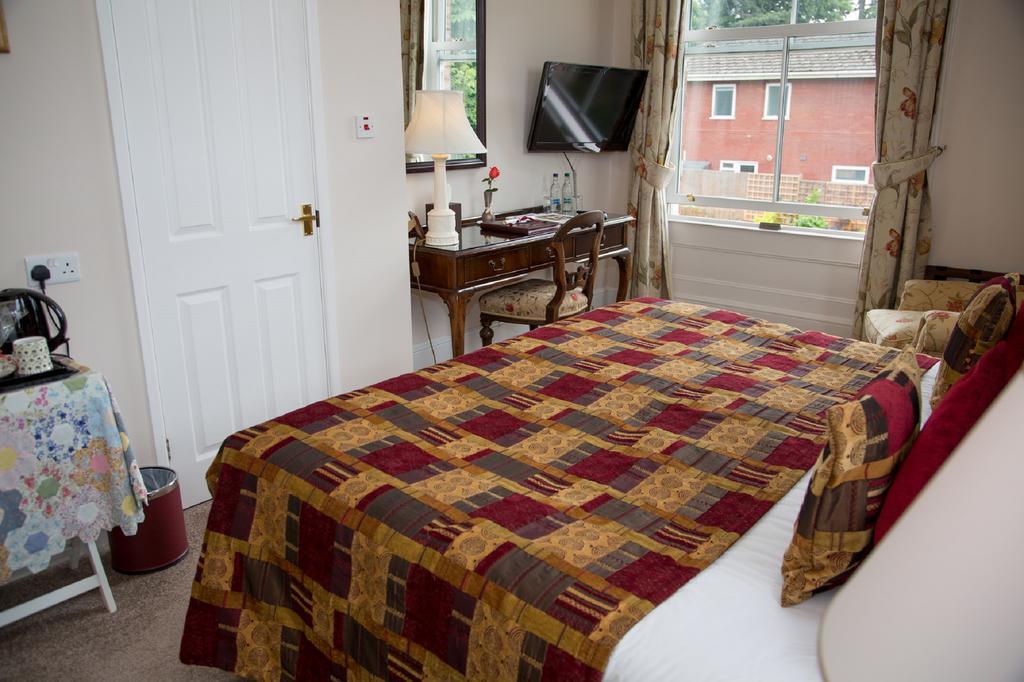 Bed and Breakfast Southbank House Hereford Exteriér fotografie