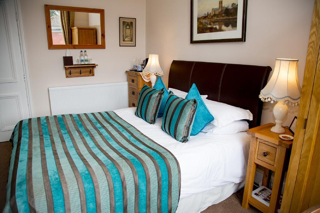 Bed and Breakfast Southbank House Hereford Exteriér fotografie