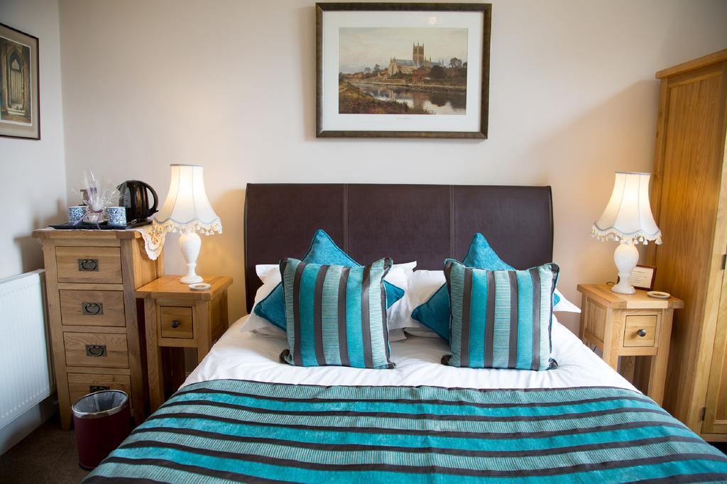 Bed and Breakfast Southbank House Hereford Exteriér fotografie