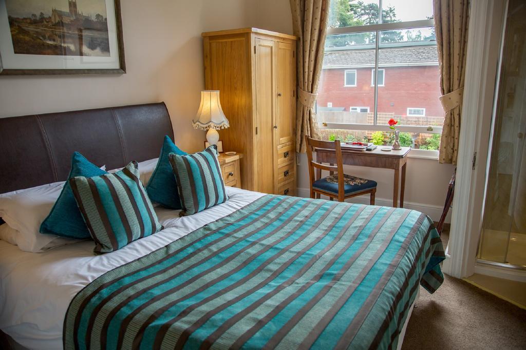 Bed and Breakfast Southbank House Hereford Exteriér fotografie